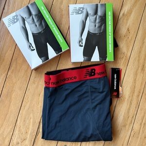 Men’s 9” boxer brief by New Balance